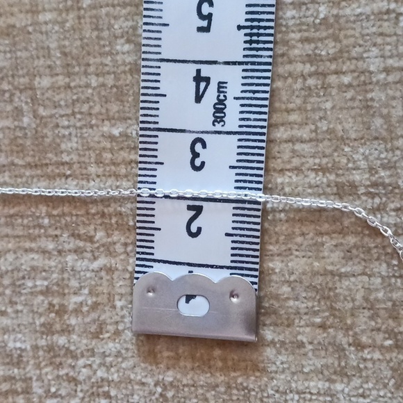 925 Silver Delicate Chain Necklace - Picture 6 of 7